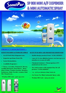 Malezya doğrudan üretici çevre dostu Aerosol hava spreyi - Product Image 3