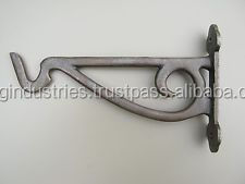 OMG Industries Heavy Industry Wall Mounted Single Hat <b>Coat</b> <b>Hook</b> Hand Forged Brass Zinc Wholesale Cast Iron Grab <b>Hook</b> - Product Image 4
