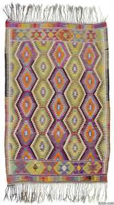 <b>Chenille</b> Kilim Design Carpet&<b>Rug</b> TR1093 - Product Image 6