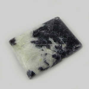 เลพิโดไลต์ธรรมชาติ 17x23 มม. 4.40 กรัม พลอยทรงสี่เหลี่ยมผืนผ้าสวยงาม - Product Image 2