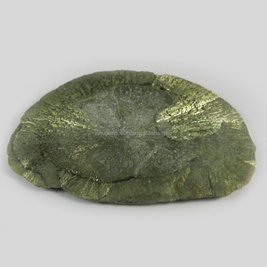 Pirita de oro Natural, piedra preciosa suelta, hecha a mano, 90mm, 112,95 gm, IG0462 - Product Image 4