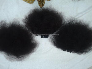 Extensions de cheveux indiens Remy non traités, boucles de printemps, tissage de cheveux, 8 à 26 pouces - Product Image 3