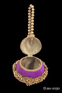 Vivid 1028 Handmade Ladies Metal Clutch High Quality Gold <b>Silver</b> Beaded Evening Party <b>Handbags</b> Stone Work Bridal Wedding Purse - Product Image 6