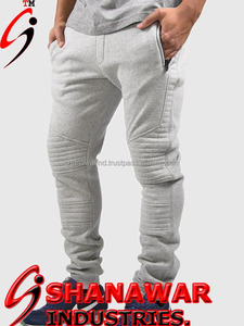 Pantalones Deportivos Unisex de Poliéster/Algodón Transpirable, con Forro Polar, Cintura Elástica, Estampado, Frente Plano, Logotipo de Marca Personalizado, Tallas Grandes - Product Image 3