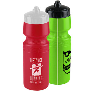 Bouteille de vélo de 24 oz fabriquée aux États-Unis avec bande de vue et couvercle de valve-sans BPA/BPS et livrée avec votre logo - Product Image 4