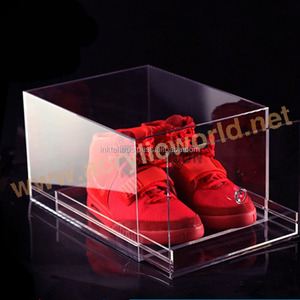 hupbox <b>clear</b> acrylic <b>shoe</b> <b>box</b> acrylic <b>shoe</b> <b>box</b> - Product Image 6