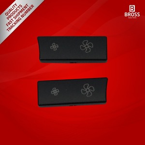 BDP608 2 piezas calentador de Control de clima aire acondicionado botón de Control para 9233635; 9233644; 9229602 - Product Image 3