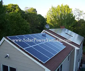 1500瓦太阳能电池板套件供家庭使用