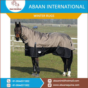 Couverture d'hiver pour cheval de qualité supérieure, coupe-vent, respirante, rembourrage épais, imperméable à la neige, couverture d'extérieur pour cheval, double couture renforcée - Product Image 6