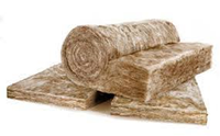 Isolation thermique de toiture en laine minérale Knauf Earthwool (laine de verre) épaisseur 5-15 cm, écologique, garantie 2 ans