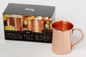 Taza de cerveza MOSCOW MULE de cobre - Product Image 6