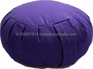 Buena calidad 100% algodón Yoga meditación cojín Zafu terapia antiescaras cubierta lavable extraíble tamaño personalizable Color - Product Image 3