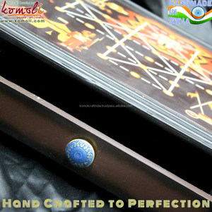 Ấn Độ Handmade Lớn Bằng Gỗ Tùy Chỉnh Trò Chơi Hội Đồng Quản Trị Hộp Với Ngăn Kéo - Product Image 5