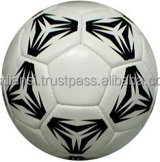 Ballons de football d'entraînement de football cousus à la main taille 5 en cuir PU imprimé sur mesure - Product Image 4