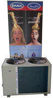 Système de refroidissement d'eau par air, nouveau refroidisseur DANA pour Dubaï, Ajman, Sharjah, Abu Dhabi, Al Ain, RAK - Capacité de refroidissement de 2 kW à 15 kW, garantie 1 an