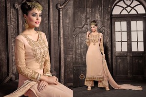 Salwar Kameez ชุดแต่งงาน,เครื่องแต่งกายสำหรับงานแต่งงานล่าสุดชุดปาร์ตี้และงานแต่งงานของชาวอินเดียนแดง - Product Image 5
