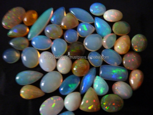 
 
 
 Opale de feu éthiopienne naturelle, cabochon, pierres précieuses en vrac pour la fabrication de bijoux |   Tailles personnalisées en gros |   Certifié par Gem Appraisal - Product Image 5