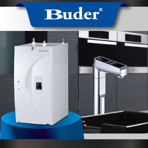 Robinet d'eau potable numérique à 2 températures (chaud/froid) pour hôtel moderne «Taiwan Buder» avec thermostat de chauffage et construction en plastique - Product Image 5