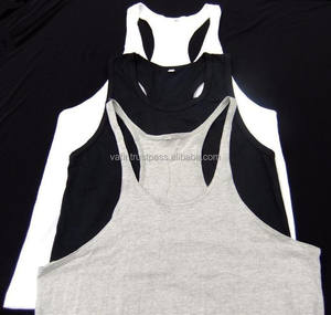 Gym <b>Singlets</b> racer back blank gym <b>mens</b> stringer <b>singlet</b> wholesale GS-342 - Product Image 1