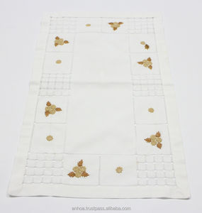 Hand Embroidery 100% Linen <b>Placemats</b> - Product Image 2
