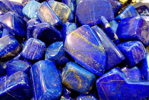 Pierre naturelle de lapis-lazuli, pierre brute indigo, qualité fine, prix de gros en vrac - Product Image 2