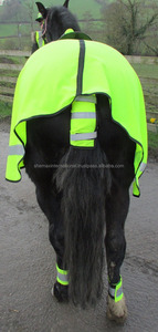 Shemax Exercice Tapis De Cheval Feuille Aucun Remplissage Jaune Orange Rose Poney Cob Plein - Product Image 3