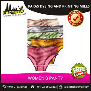 กางเกงในผ้าฝ้ายลูกไม้คุณภาพสูงไร้ตะเข็บสำหรับผู้หญิง ราคาขายส่ง ส่งออกจากผู้ผลิตในอินเดีย - Product Image 6