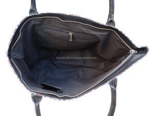 Venta al por mayor tejido a mano bolso Boho bolso hecho a mano, bolso de mano - Product Image 2