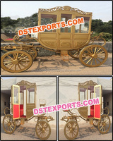 Chariot à chevaux en acier à deux roues, couleur et taille personnalisées pour mariage indien, Tanga traditionnel, calèche tirée par des chevaux, emballage sécurisé