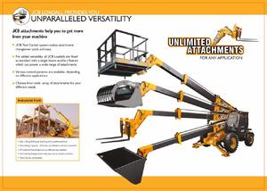 JCB LOADALL 530-110 - Product Image 6