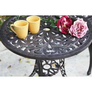 Conjuntos de bistrô, Móveis De Jardim Do Metal, Móveis de Jardim Ao Ar Livre - Product Image 2