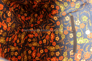 Nouveauté sac hobo indien vintage en coton fait main Mandala sac fourre-tout pour filles bagage portable à main produit vendu en gros - Product Image 3