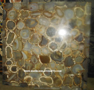 หินอาเกตแผ่นพื้นหลังเรืองแสง - Product Image 1