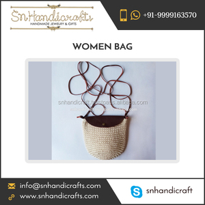 <b>Long</b> Lasting Grade Natural Crochet Summer <b>Bag</b> Available From Reputed Seller - Product Image 1