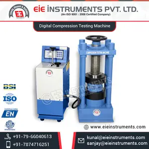 Compact Easy to Use Concrete Compression Testing Machine with Pace Rate Controller