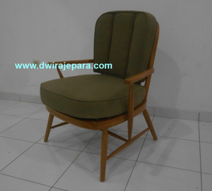 Mindi <b>Wood</b> Classic Neo Retro 50's Furniture Chair Scandinavian Style - Product Image 2