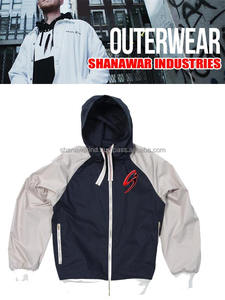 Blouson Bomber Homme Léger et Très Personnalisable pour l'Été – Écologique, Coupe-Vent, Respirant, Imperméable, à Capuche en Taffetas Décontracté - Product Image 3