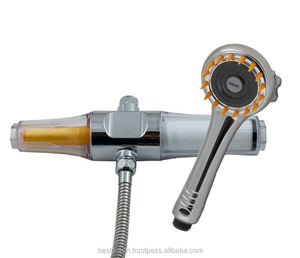 Filtro de Agua para Ducha y Suavizante con Vitaminas, Uso Doméstico, Materiales ABS/PC, Elimina el Cloro para la Salud, Belleza y Cuidado de la Piel - Product Image 1