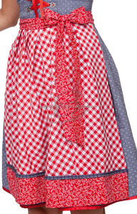 Dirndl traditionnel Oktoberfest pour femmes, mini dirndl Trachten, dirndl Oktoberfest allemand Trachten (dirndl bavarois) - Product Image 2