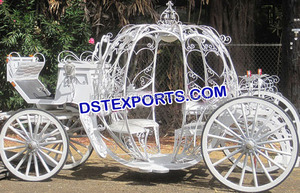 Chariot cendrillon de mariage allemand doux, charrette chinoise, pour mariage asiatique, mariage italien, cendrillon - Product Image 4