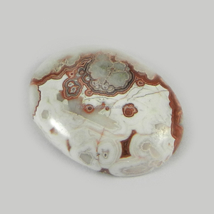 En gros Dentelle Fou Agate 3.30 gms Ovale 18x22mm de Pierres Précieuses pour Bijoux IG0653 - Product Image 1