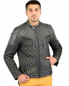 Chaquetas de invierno de cuero extremo únicas de buena calidad para hombres y mujeres prendas de vestir exteriores cálidas y elegantes abrigos de moda cómodos y duraderos - Product Image 5