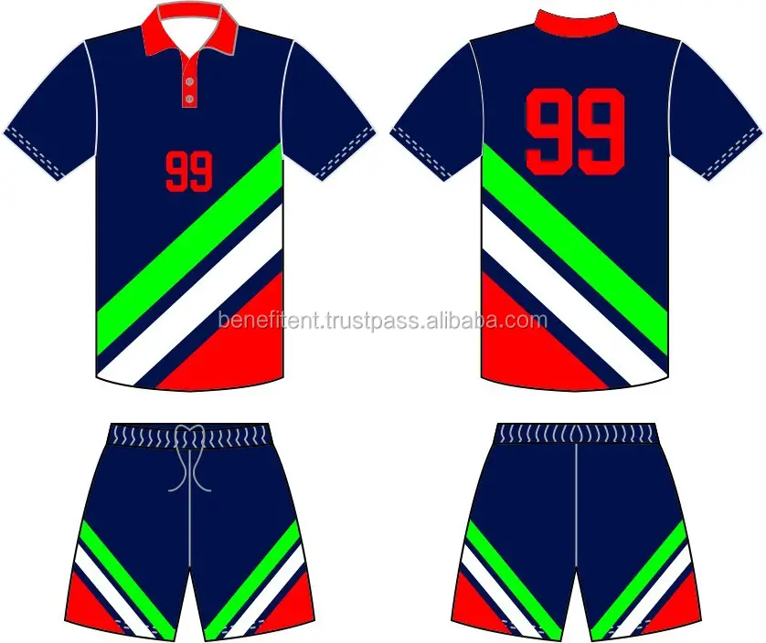 Latest Design Good Price Soccer Uniform Custom Printed best Quality Soccer Uniform