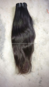 10 "India precio al por mayor del pelo crudo sin procesar natural virgen indio pelo virginal sin procesar del pelo indio de la Virgen que teje - Product Image 6