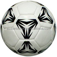 Ballons de football d'entraînement de football cousus à la main taille 5 en cuir PU imprimé sur mesure