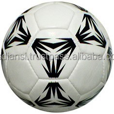 Ballons de football d'entraînement de football cousus à la main taille 5 en cuir PU imprimé sur mesure - Product Image 5