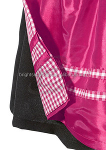 Auténtico Vestido Dirndl Bávaro, Traje Tradicional Alemán para Oktoberfest con Delantal para Mujer - Product Image 3