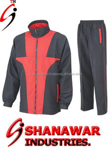 ชุดวอร์มฟุตบอลฤดูหนาวแบบกำหนดเอง ไซส์ XXL/XL แห้งเร็ว กันลม ชุดกีฬาพิมพ์ลาย-กางเกง เสื้อ 100% โพลีเอสเตอร์ น้ำหนักเบา - Product Image 6