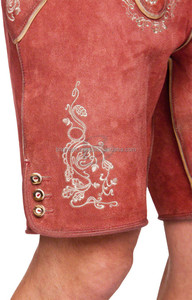 Lederhosen-Cuero de vaca partido para hombre, Oktoberfest, para Festival bávaro (ropa de Oktoberfest) - Product Image 3