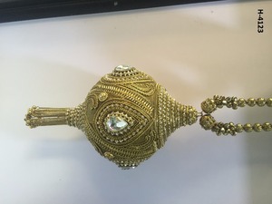 H4119 Pochette en métal faite à la main or argent sacs de soirée fourre-tout carré mode pierre perlée fête dames sacs à main achats en ligne - Product Image 5